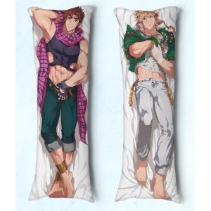 Travesseiro Dakimakura Jojo Bizarre Adventure Joseph Joestar